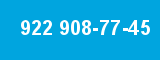 922 908-77-45 922 908-77-45